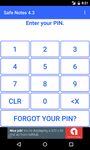 Captura de tela do apk Safe Notes is a secure notepad 21