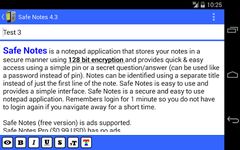 Скриншот 13 APK-версии Safe Notes is a secure notepad