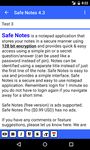 Captura de tela do apk Safe Notes is a secure notepad 20