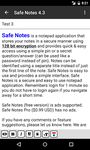 Captura de tela do apk Safe Notes is a secure notepad 14