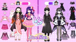 Live Star: メイクゲーム & 着せ 替え ゲーム のスクリーンショットapk 14