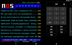 NOS Teletekst screenshot APK 6