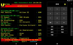 NOS Teletekst screenshot APK 4