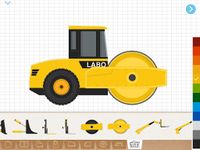 Labo Construction Truck-Kids screenshot apk 10