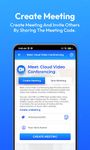 Meet: Cloud Video Conferencing screenshot APK 2