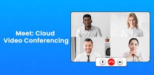 Screenshot 5 di Meet: Cloud Video Conferencing apk