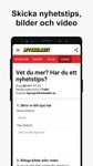 Captură de ecran Aftonbladet apk 1