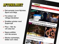 Captură de ecran Aftonbladet apk 