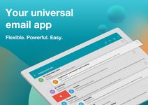 Aqua Mail - email app captura de pantalla apk 6