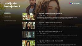 Captura de tela do apk Univision 2