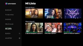 Univision Screenshot APK 1