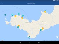 Screenshot 1 di Météo Marine apk