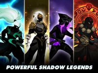 Captura de tela do apk Shadow War: Idle RPG Survival 16