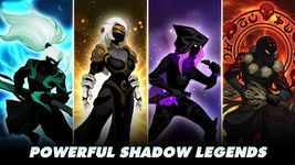 Shadow War: Idle RPG Survival captura de pantalla apk 