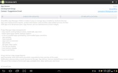 Скриншот 3 APK-версии Смарт App менеджер