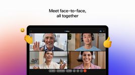 Скриншот 2 APK-версии Cisco WebEx Meetings