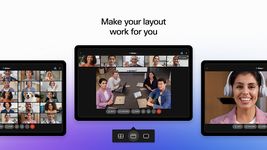 Cisco WebEx Meetings ekran görüntüsü APK 4