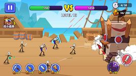 Imagen 2 de Stickman Land War-Live Battle