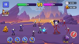 Stickman Land War-Live Battle afbeelding 3