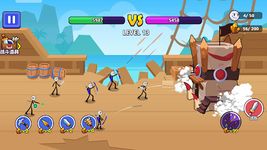 Stickman Land War-Live Battle afbeelding 7