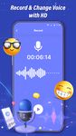 Captură de ecran Voice Changer: Audio Effects apk 