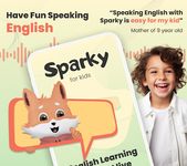 Tangkap skrin apk Sparky AI: Kids Speak English 16