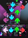 FNF Neon Funkin Music City Screenshot APK 6