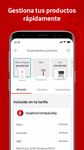 Tangkapan layar apk Mi Vodafone 2