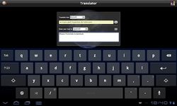 Screenshot  di Translator apk