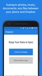 Autosync Dropbox - Dropsync screenshot APK 7