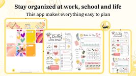 Journal: Notes, Planner, Diary의 스크린샷 apk 