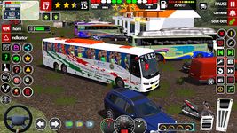 Tangkapan layar apk Euro Bus Driving: Bus Games 12