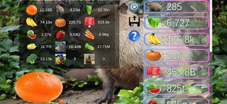 Captura de tela do apk Capybara Clicker 