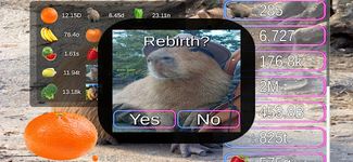 Capybara Clicker ảnh màn hình apk 3