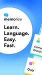 Memorizar - Aprende Idiomas captura de pantalla apk 10