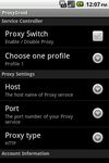 Captură de ecran ProxyDroid apk 1