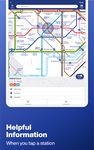 Captură de ecran Tube Map London Underground apk 8
