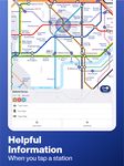 Скриншот 1 APK-версии Tube Map London Underground