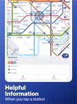 Tube Map London Underground ekran görüntüsü APK 1