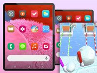 Tangkapan layar apk Ice Cream Roll - Cool Launcher 10