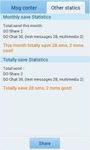GO SMS Pro Message Counter screenshot apk 1