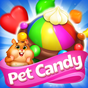 Icoană Pet Candy Puzzle-Match 3 games
