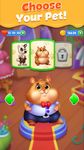 Captură de ecran Pet Candy Puzzle-Match 3 games apk 10