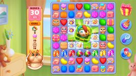 Captură de ecran Pet Candy Puzzle-Match 3 games apk 12