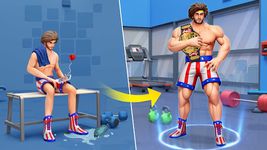 Скриншот  APK-версии Slap & Punch:Gym Fighting Game