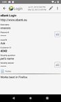 B-Folders Password Manager captura de pantalla apk 5