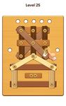 Screenshot 10 di Screw Puzzle: Wood Nuts Bolts apk