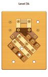 Captura de tela do apk Screw Puzzle: Wood Nuts Bolts 11