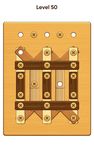 Captura de tela do apk Screw Puzzle: Wood Nuts Bolts 14