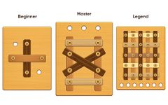 Tangkap skrin apk Screw Puzzle: Wood Nuts Bolts 16